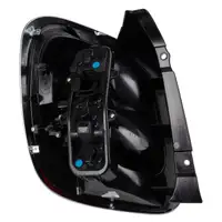 OLSA 1.04.188.00 Rear Light + Lamp Holder, Matte, for FIAT 500X (Model Year 2018 and earlier), Rear Right