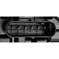 OLSA 1.04.188.00 Rear Light + Lamp Holder, Matte, for FIAT 500X (Model Year 2018 and earlier), Rear Right