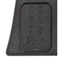 OLSA 1.04.188.00 Rear Light + Lamp Holder, Matte, for FIAT 500X (Model Year 2018 and earlier), Rear Right