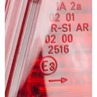 OLSA 1.04.118.00 Heckleuchte Rücklicht für MINI R56 bis 08.10 hinten rechts 63212757010