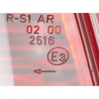 OLSA 1.04.119.00 Heckleuchte Rücklicht für MINI R56 R57 bis 08.10 hinten links 63212757009