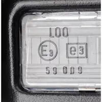 OLSA 1.05.074.00 Kennzeichenleuchte Nummernschildleuchte f&uuml;r FIAT 223_ hinten 46814089
