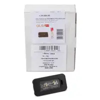 OLSA 1.05.080.80 LED Kennzeichenleuchte Nummernschildleuchte f&uuml;r ALFA Giulia hinten