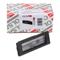 OLSA 1.05.114.00 Kennzeichenleuchte Nummernschildleuchte f&uuml;r FIAT Tipo JEEP hinten