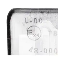 OLSA 1.05.120.00 Kennzeichenleuchte Nummernschildbeleuchtung + Gl&uuml;hlampe f&uuml;r FIAT 263_