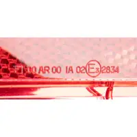 OLSA 1.04.112.00 R&uuml;ckfahrleuchte R&uuml;ckfahrlicht f&uuml;r FIAT Punto 2009 hinten rechts 51854694