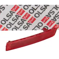 OLSA 1.06.066.00 Reflektor Rückstrahler Stoßstange für FIAT Croma hinten rechts 46834769