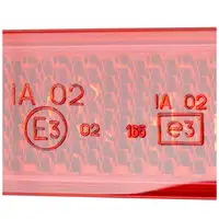 OLSA 1.06.067.00 Reflektor R&uuml;ckstrahler Sto&szlig;stange f&uuml;r FIAT Croma hinten links 46834771