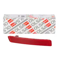 OLSA 1.06.067.00 Reflektor R&uuml;ckstrahler Sto&szlig;stange f&uuml;r FIAT Croma hinten links 46834771