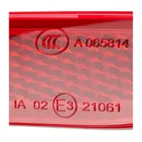 OLSA 1.06.088.00 Reflektor R&uuml;ckstrahler Sto&szlig;stange f&uuml;r FIAT 500X hinten rechts 51941875