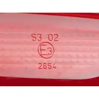 OLSA 1.04.116.00 Zusatz- 3. Bremsleuchte Bremslicht f&uuml;r LANCIA Musa 350_ ab MJ 2007 hinten