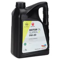 5L ORIGINAL SUPRA 0W20 Motor&ouml;l + HIRSCHER &Ouml;lfilter f&uuml;r CITROEN DS OPEL PEUGEOT 1.5 BlueHDi