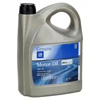 MANN Filterset 3-tlg + 5L ORIGINAL 5W-30 dexos2 Motor&ouml;l f&uuml;r OPEL Mokka/10 J13 1.6 CDTi