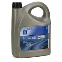 MANN Filterset + 5L ORIGINAL 5W30 dexos1 Gen3 Motor&ouml;l f&uuml;r OPEL Corsa D E 1.4/1.6 Turbo/OPC