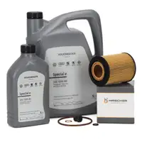 6L ORIGINAL 10W40 SPECIAL E Motor&ouml;l + HIRSCHER &Ouml;lfilter f&uuml;r VW Golf 3 Passat B3/B4 T4 VR6
