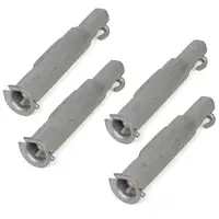 4x Buchse Bolzen Sicherungsstift Schalthebel für OPEL Astra Zafira 90523189