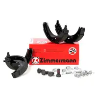 ZIMMERMANN Bremsbacken + Federn Satz f&uuml;r MERCEDES V-Klasse Vito/Mixto 638