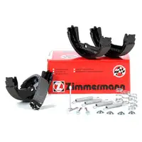 ZIMMERMANN Bremsbacken + Federn Satz f&uuml;r OPEL Calibra A Vectra A B SAAB 9-3 9-5 900 2