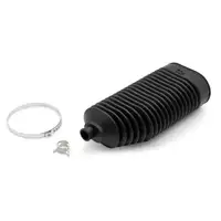 2x LEMF&Ouml;RDER Spurstange Lenkmanschette f&uuml;r MERCEDES A-/B-Klasse W169 W245 mit SERVO vorne