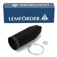 LEMF&Ouml;RDER 3396301 Spurstange Lenkmanschette f&uuml;r BMW 1er F20 F21 3er F30 F31 X3 F25 vorne