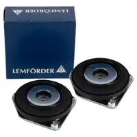 2x LEMF&Ouml;RDER 3550101 Federbeinst&uuml;tzlager Domlager f&uuml;r MERCEDES W169 W245 vorne 1693200073