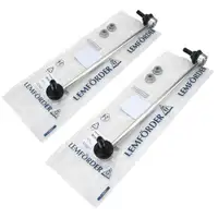 2x LEMF&Ouml;RDER 2677401 Koppelstange f&uuml;r AUDI A3 8P 8V VW Golf 5 6 7 8 Passat B6 B7 B8 vorne