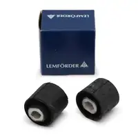 2x LEMF&Ouml;RDER 2138201 Achsk&ouml;rperlager f&uuml;r BMW 3er E46 X3 E83 Z4 hinten innen 33176770788