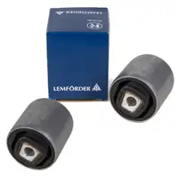 2x LEMF&Ouml;RDER 3538801 Querlenkerlager f&uuml;r BMW F10 F11 F12 F13 F06 xDrive vorne unten innen