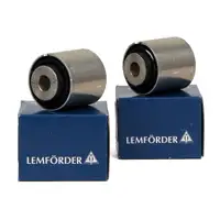 2x LEMF&Ouml;RDER Querlenkerlager f&uuml;r BMW E60 E61 E63 E64 E65-67 X5 Hinterachse hinten innen