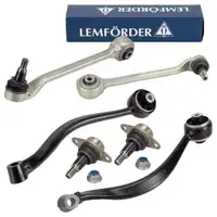 4x LEMF&Ouml;RDER Querlenker + Traggelenk f&uuml;r BMW X3 F25 X4 Vorderachse vorne + hinten unten