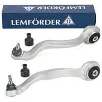 2x LEMF&Ouml;RDER Querlenker Lenker f&uuml;r MERCEDES E-Klasse W212 S212 Vorderachse vorne unten