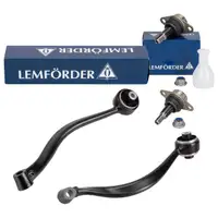 2x LEMF&Ouml;RDER Control Arms + Ball Joints for BMW X3 F25, X4 F26 20-35i, 18-35d Front Axle (Front)