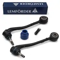 2x LEMF&Ouml;RDER Querlenker Lenker Radaufh&auml;ngung f&uuml;r BMW X5 E53 Vorderachse hinten unten