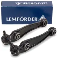 2x LEMF&Ouml;RDER Querlenker Lenker f&uuml;r BMW X5 E70 X6 E71 E72 Vorderachse hinten unten