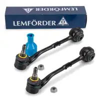2x LEMF&Ouml;RDER Control Arm for BMW 3 Series E90, E91, E92, X1 xDrive Front Axle (Lower)