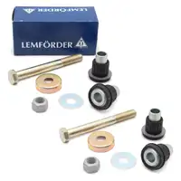 2x LEMF&Ouml;RDER 1107801 Rep.-Satz Umlenkhebel f&uuml;r MERCEDES W123 W124 W116 vorne 1244600119