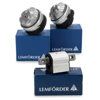 LEMF&Ouml;RDER 2 Motorlager 1 Getriebelager f&uuml;r MERCEDES W210 S210 E200 Kompressor E200/220CDI