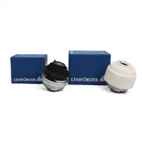 2x LEMF&Ouml;RDER Motorlager f&uuml;r MERCEDES W203 C220CDI W210 W211 E200/220/270CDI vorne