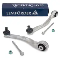 2x LEMF&Ouml;RDER Querlenker f&uuml;r AUDI A6 C8 A7 A8 Q5 Q7 Q8 VW Touareg Vorderachse hinten oben