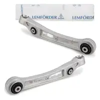 2x LEMF&Ouml;RDER Querlenker f&uuml;r AUDI A6 C8 A7 A8 Q5 Q7 Touareg Vorderachse vorne unten au&szlig;en