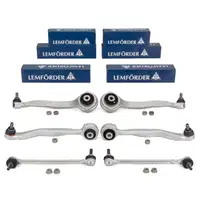 LEMF&Ouml;RDER Rep.-Satz Querlenker + Koppelstange f&uuml;r MERCEDES W204 C/A207 vorne unten 6-tlg