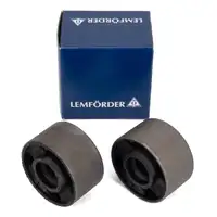 2x LEMF&Ouml;RDER 1055901 Querlenkerlager f&uuml;r BMW 3er E36 Z3 vorne unten 31129059288