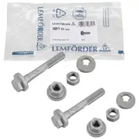 2x LEMF&Ouml;RDER 3881701 Reparatursatz Querlenker f&uuml;r BMW 5er E39 E60 Hinterachse vorne oben