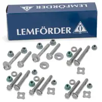 LEMF&Ouml;RDER Schraubensatz Querlenker f&uuml;r VW Golf 5 6 Passat B6 B7 Touran AUDI A3 8P hinten
