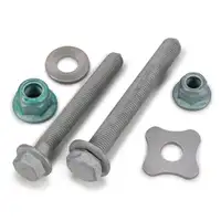 2x LEMF&Ouml;RDER 3882301 Reparatursatz Schraubensatz Querlenker Hinterachse vorne