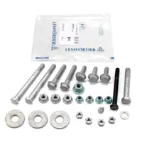 LEMF&Ouml;RDER 3912901 Reparatursatz Radaufh&auml;ngung f&uuml;r AUDI A6 C6 A8 4E Phaeton 3D vorne oben