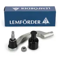 LEMF&Ouml;RDER 3666801 Tie rod end for MERCEDES W176 W246 X156, front left 2463301700