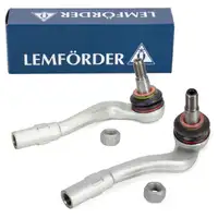 2x LEMF&Ouml;RDER Spurstangenkopf f&uuml;r MERCEDES W204 S204 C204 C/A207 R172 C/R197 C/R190 vorne