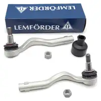 2x LEMF&Ouml;RDER Spurstangenkopf f&uuml;r MERCEDES-BENZ E-Klasse W212 S212 CLS C218 X218 vorne