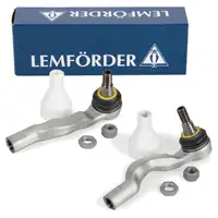 2x LEMF&Ouml;RDER Spurstangenkopf Spurstangengelenk f&uuml;r MERCEDES Viano Vito/Mixto W639 vorne